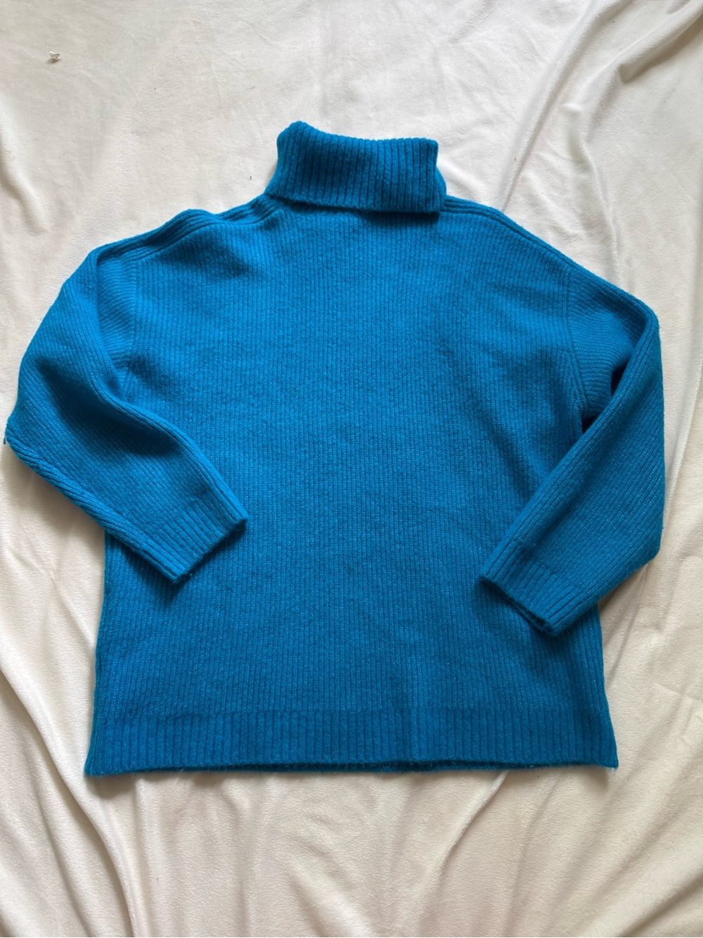 Zara oversized turtleneck sweater